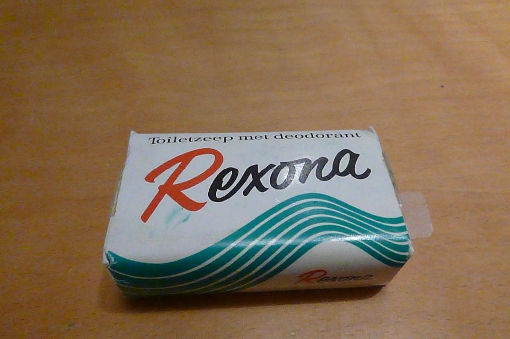 retro rexona zeep, Ophalen of Verzenden, Overige typen