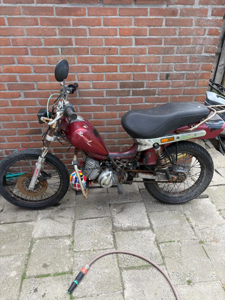 Tomos revival geel kenteken!, Fietsen en Brommers, Brommers | Puch, Ophalen, Gebruikt, Overige modellen