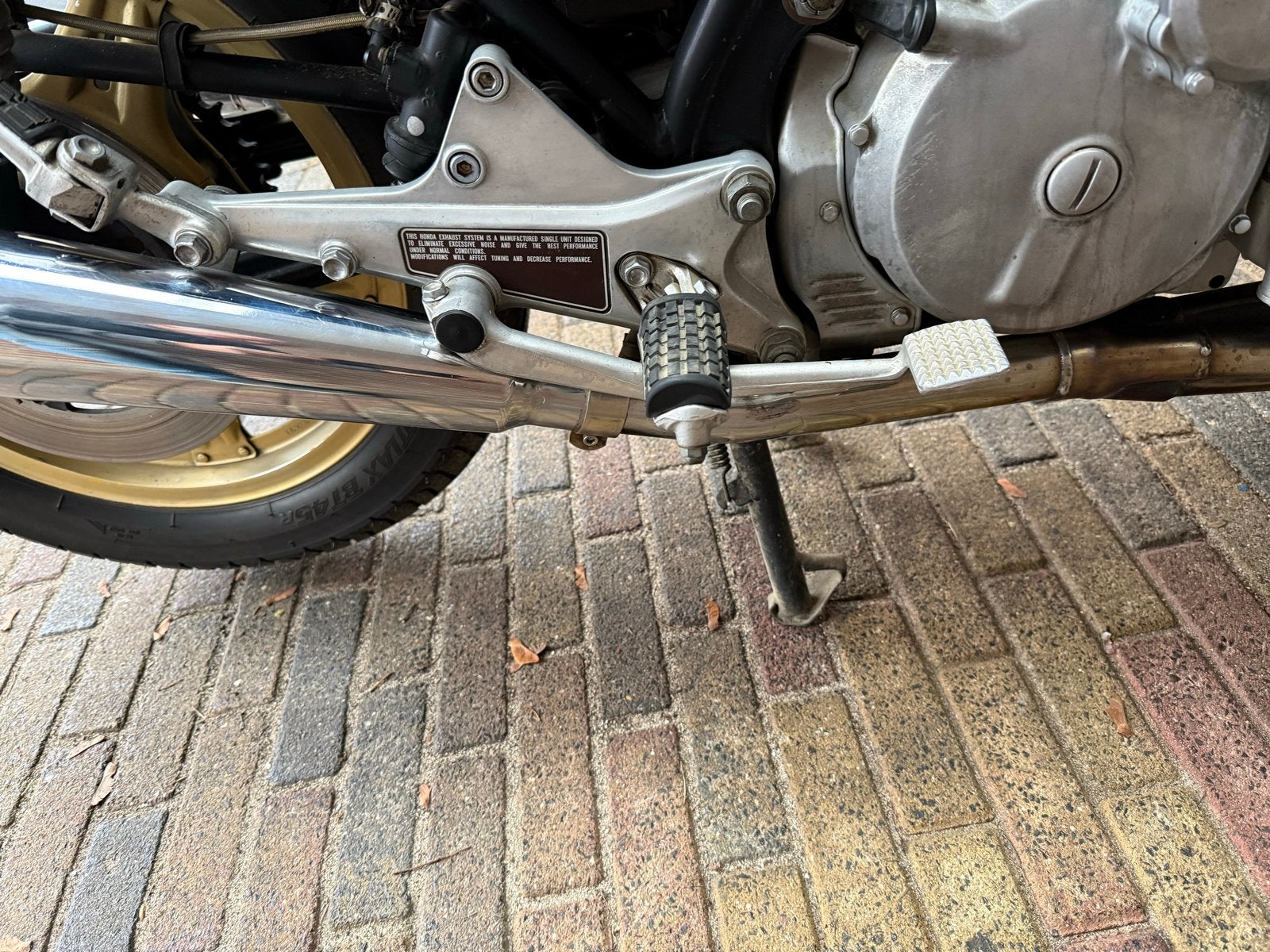 JAMA uitlaat systeem voor Honda CBX 1000, Motoren, Onderdelen | Oldtimers, Ophalen of Verzenden, Gebruikt