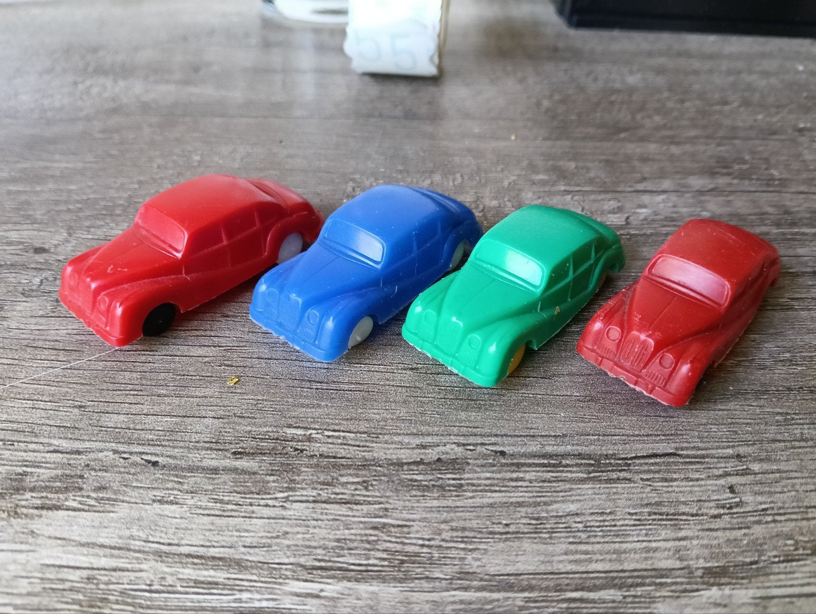 4 oude BMW 501 modellen, Ophalen of Verzenden, Gebruikt, Auto