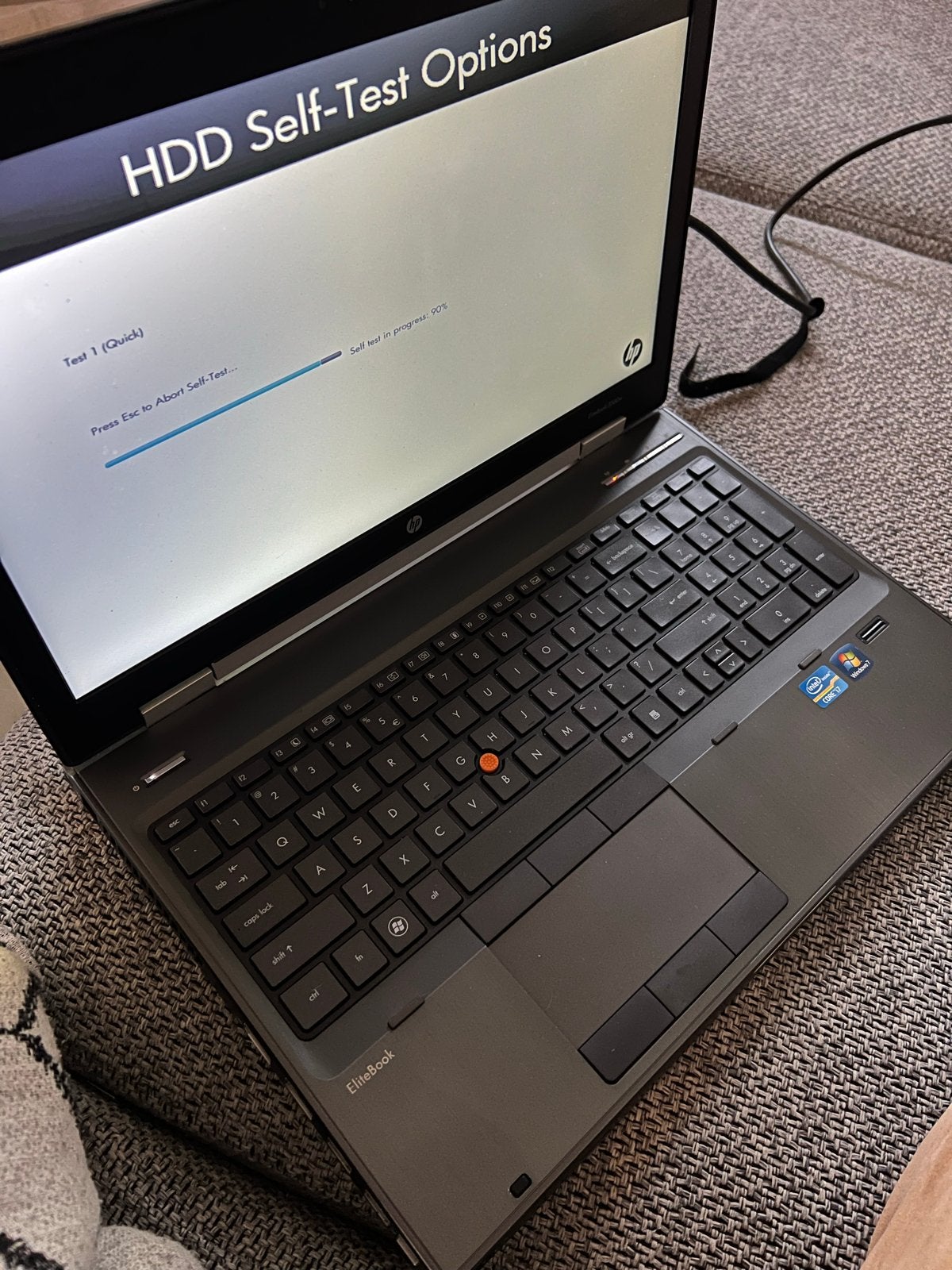 HP EliteBook 8560w - Krachtige Mobiele Workstation, Ophalen, Gebruikt, 2 tot 3 Ghz, 8 GB