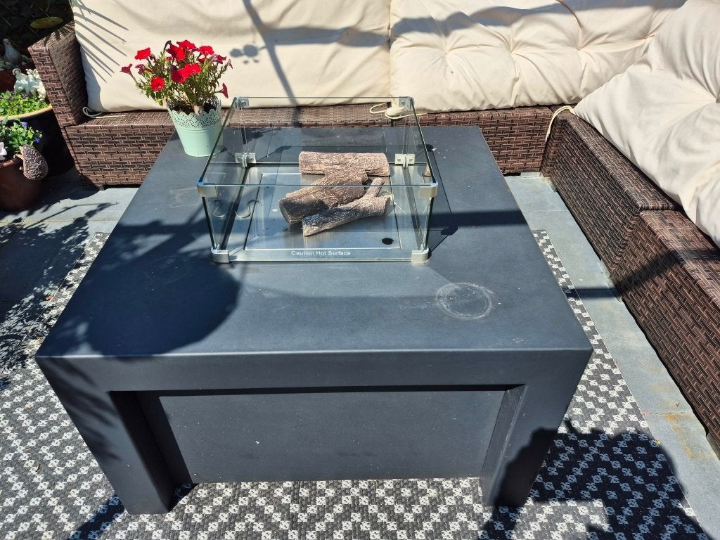 Vuurtafel, Tuin en Terras, Ophalen, Gebruikt