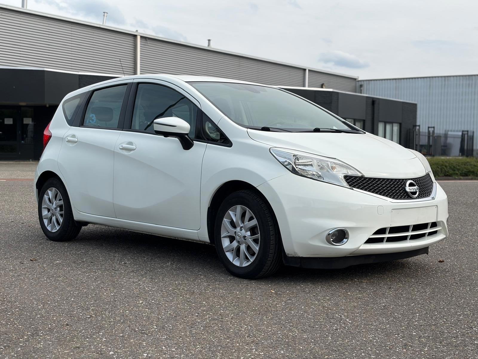 Nissan Note 1.5 dCi Visia Export, Auto's, Gebruikt, Wit, Geïmporteerd, 66 pk