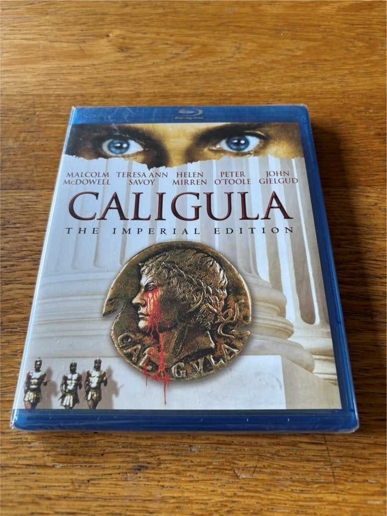 Blu-ray Caligula - The Imperial Edition - N-NLO - NIEUW, Cd's en Dvd's, Engels, Film, Drama, Ophalen of Verzenden