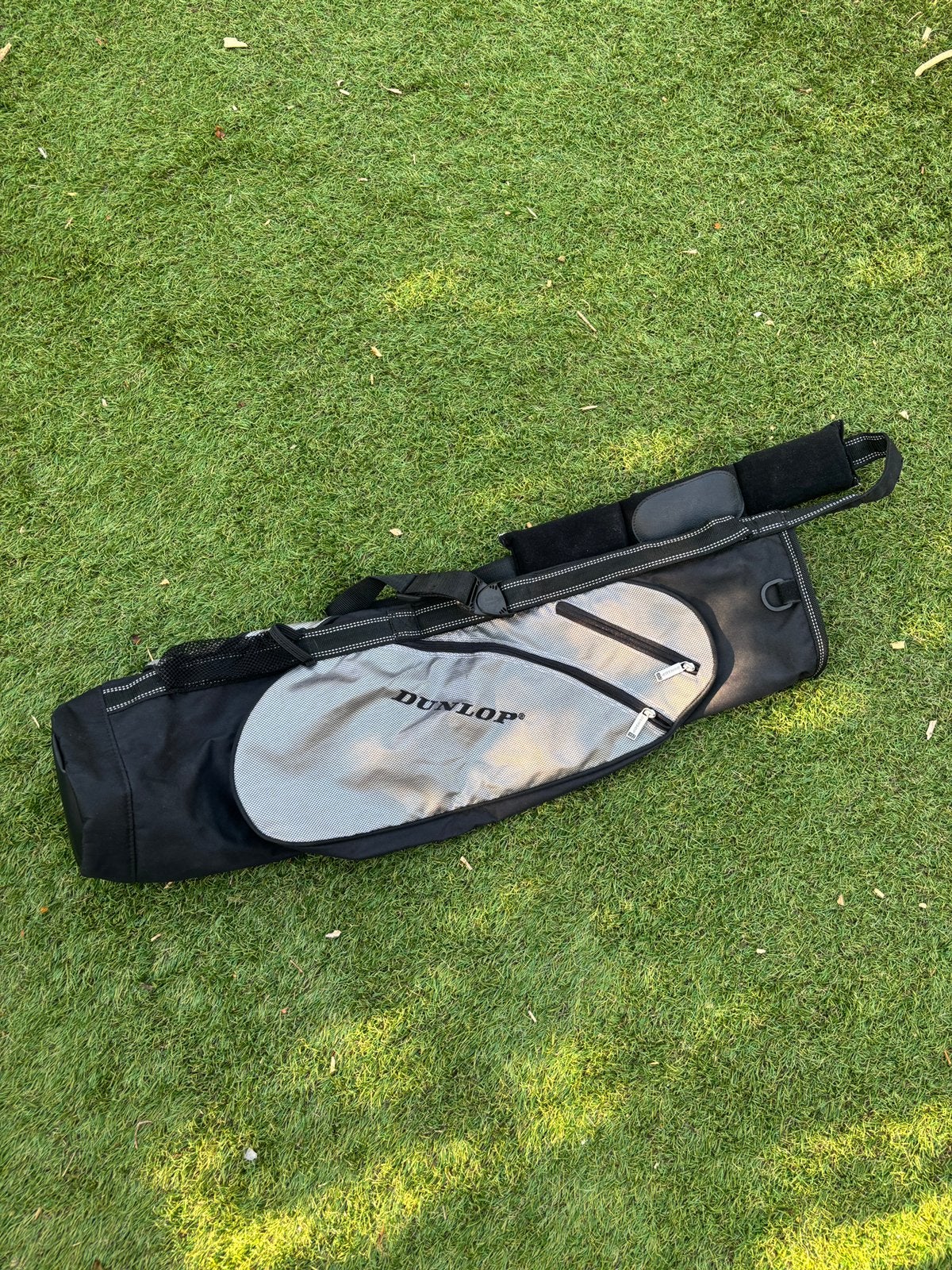 Lichtgewicht golf carry bag van Dunlop, Sport en Fitness, Golf, Ophalen of Verzenden, Zo goed als nieuw, Tas, Overige merken