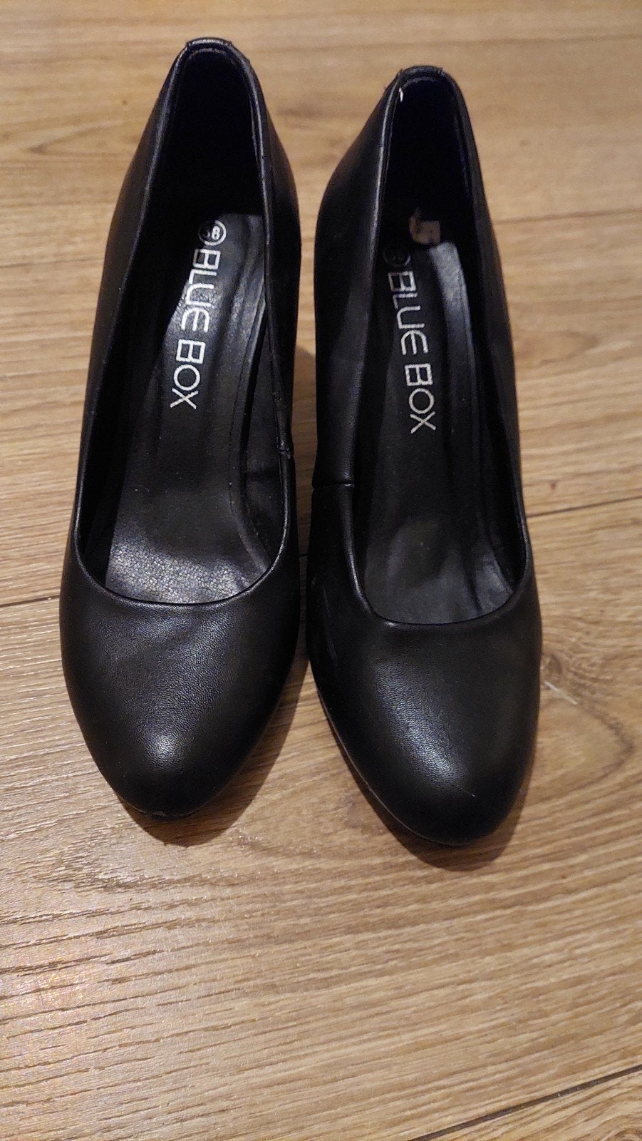 Zwarte Blue Box Pumps - Maat 38, Blue Box, Pumps, Zwart, Ophalen of Verzenden