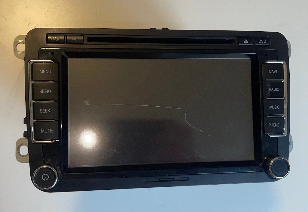 Volkswagen RNS 510 Navigatiesysteem - Gebruikt, Ophalen of Verzenden, Gebruikt