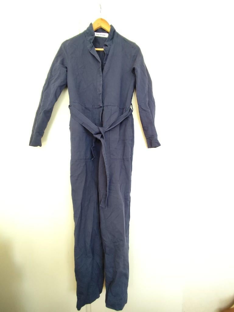 Kings of Indigo donkerblauw broekpak maat M, Maat 38/40 (M), Blauw, Ophalen of Verzenden, Kings of Indigo