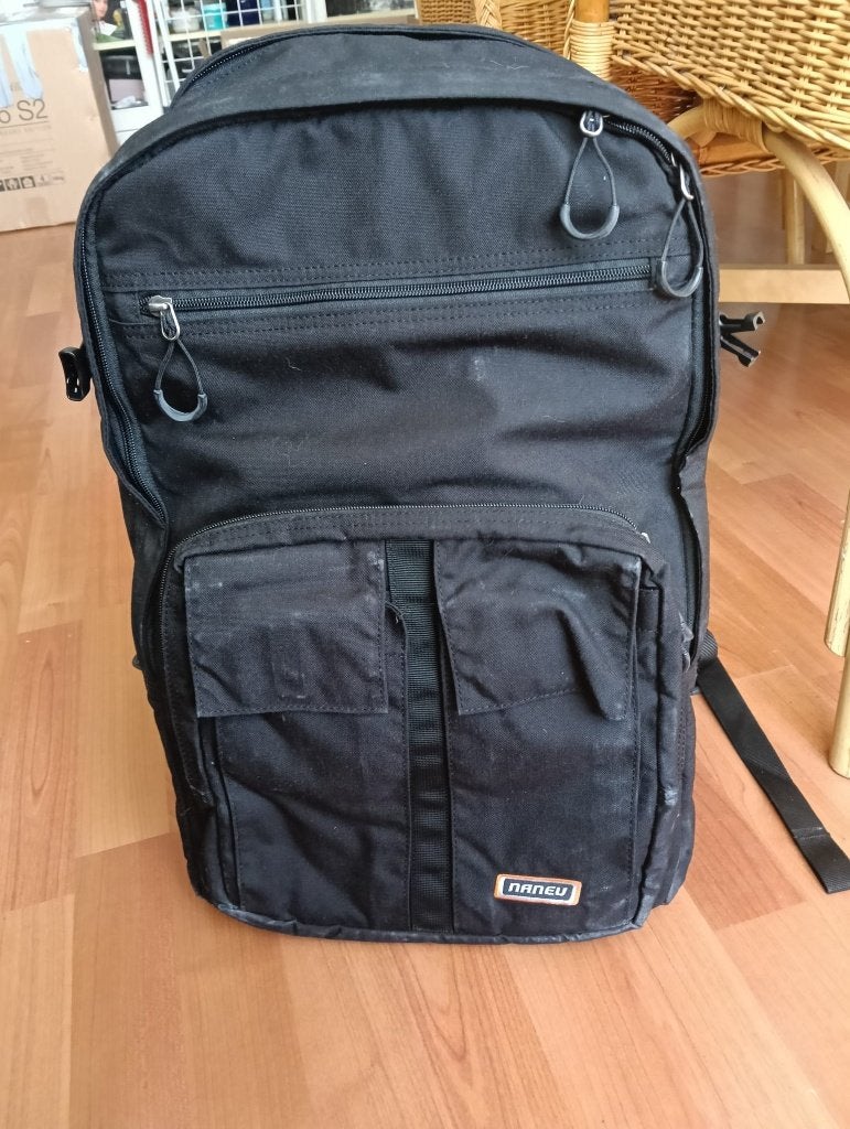 Stevige Fotorugzak Naneu Military Ops Pro Alpha L, Overige merken, Rugtas, Ophalen of Verzenden, Zo goed als nieuw