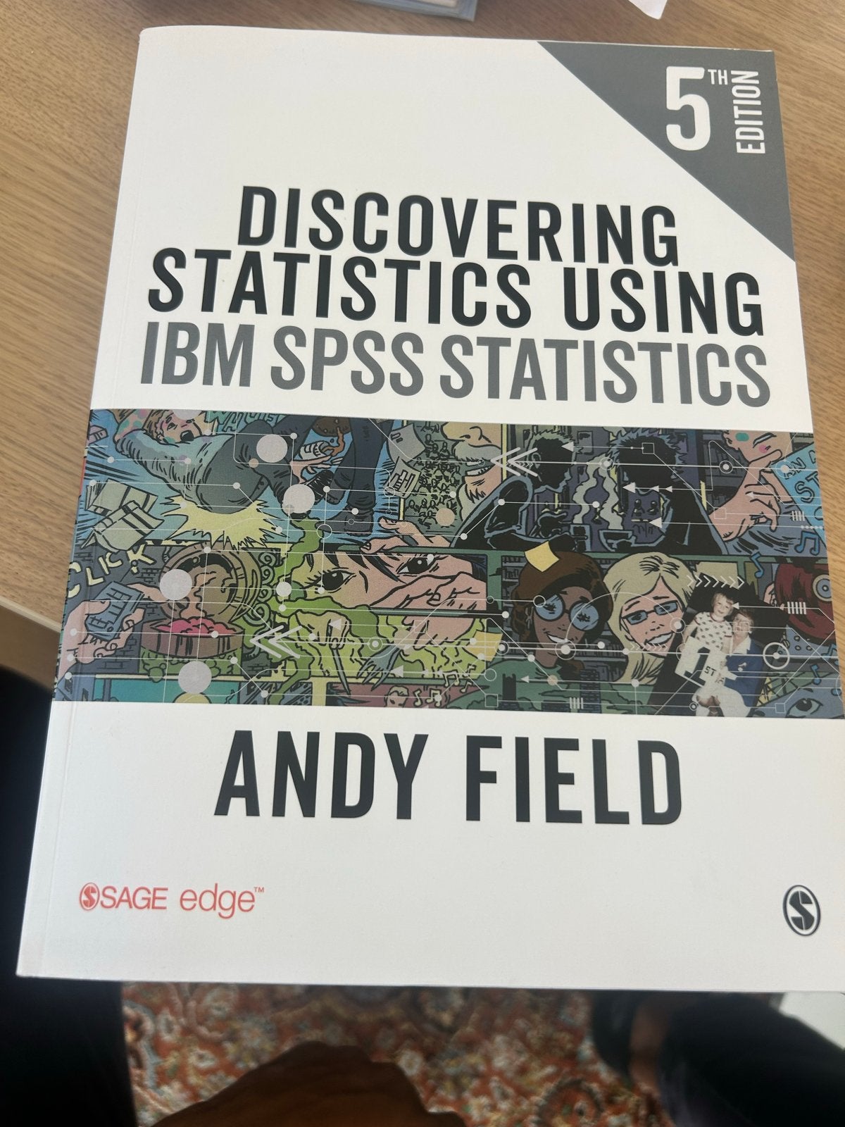 Discovering Statistics Using IBM SPSS Statistics 5e, Ophalen, Beta, Zo goed als nieuw, HBO