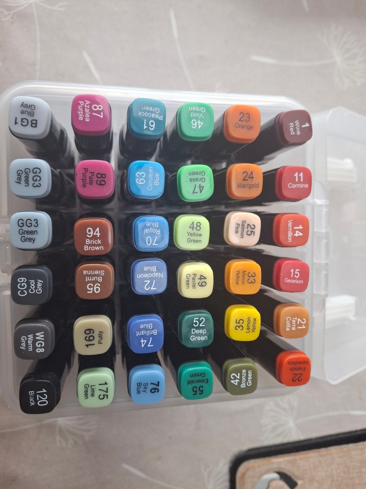 Aquamarkers dubbele tip 36 stuks, Ophalen of Verzenden, Nieuw, Potlood of Stift
