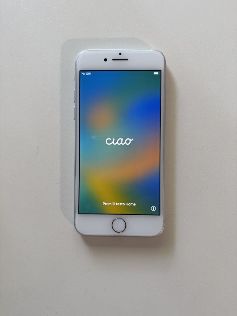Iphone 8 (2017), Modelnr 1905, 256GB, kleur zilver, Telecommunicatie, Mobiele telefoons | Apple iPhone, Zo goed als nieuw, 72 %