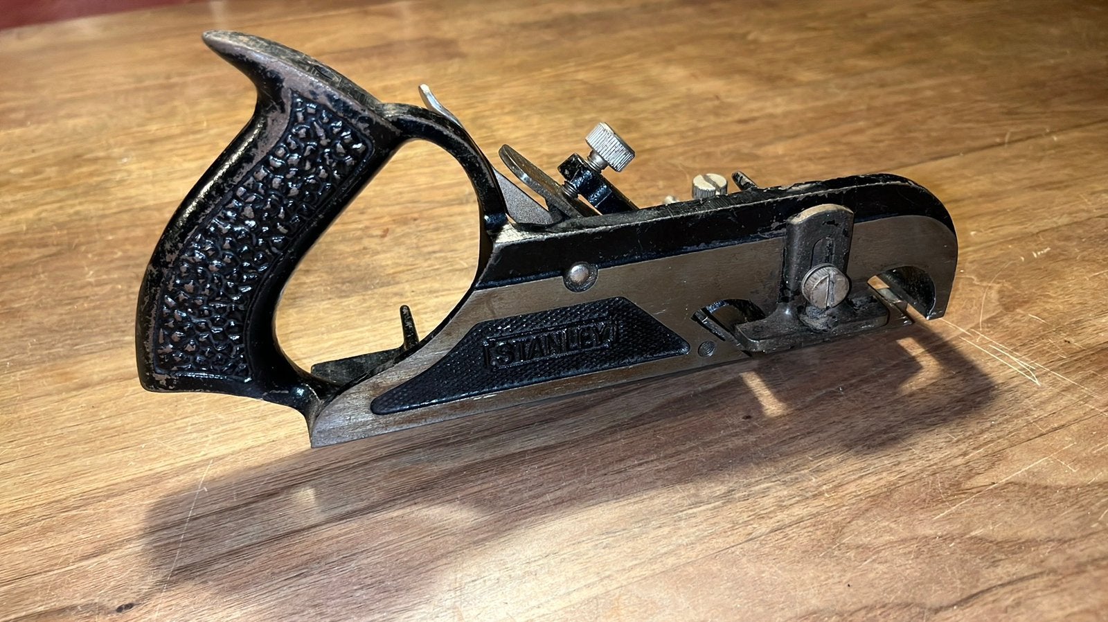 Vintage Stanley No. 78 Duplex Rebate Vliegtuig, Verzenden