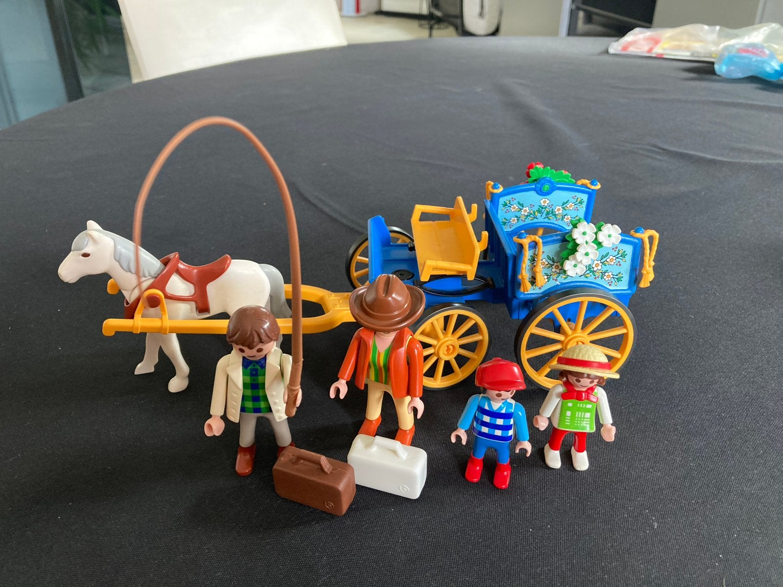 Playmobil nostalgische koets.3117, Ophalen of Verzenden, Zo goed als nieuw