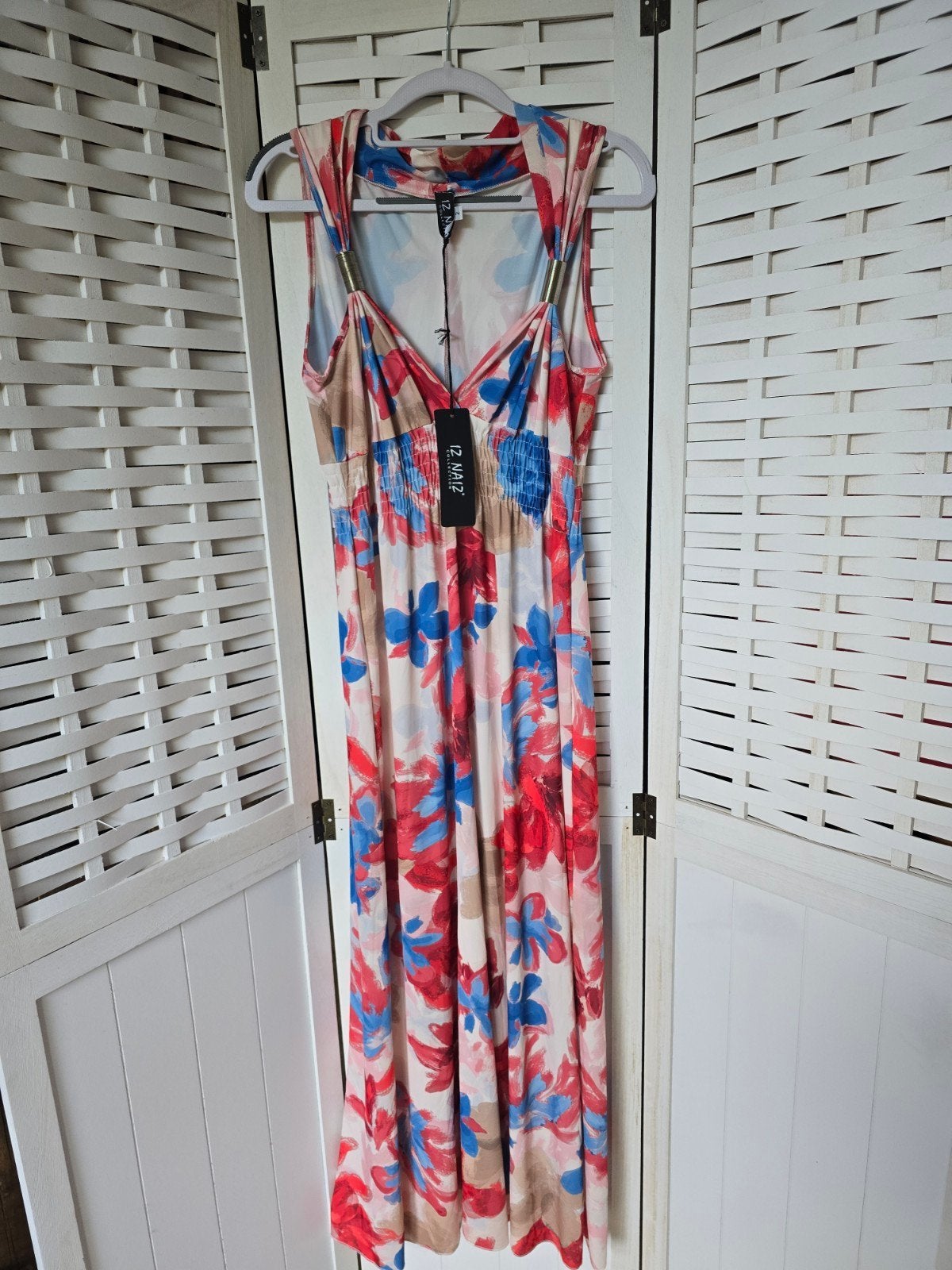 Nieuw lange jurk iz naiz travel maat 2 sale, Kleding | Dames, Jurken, Ophalen of Verzenden, Nieuw, Maat 38/40 (M), Onder de knie