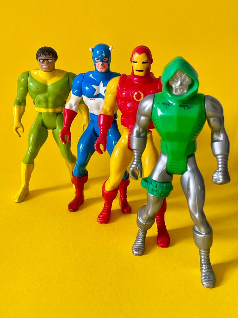 Mattel Vintage Secret Wars figuren incompleet Marvel, Ophalen of Verzenden, Gebruikt