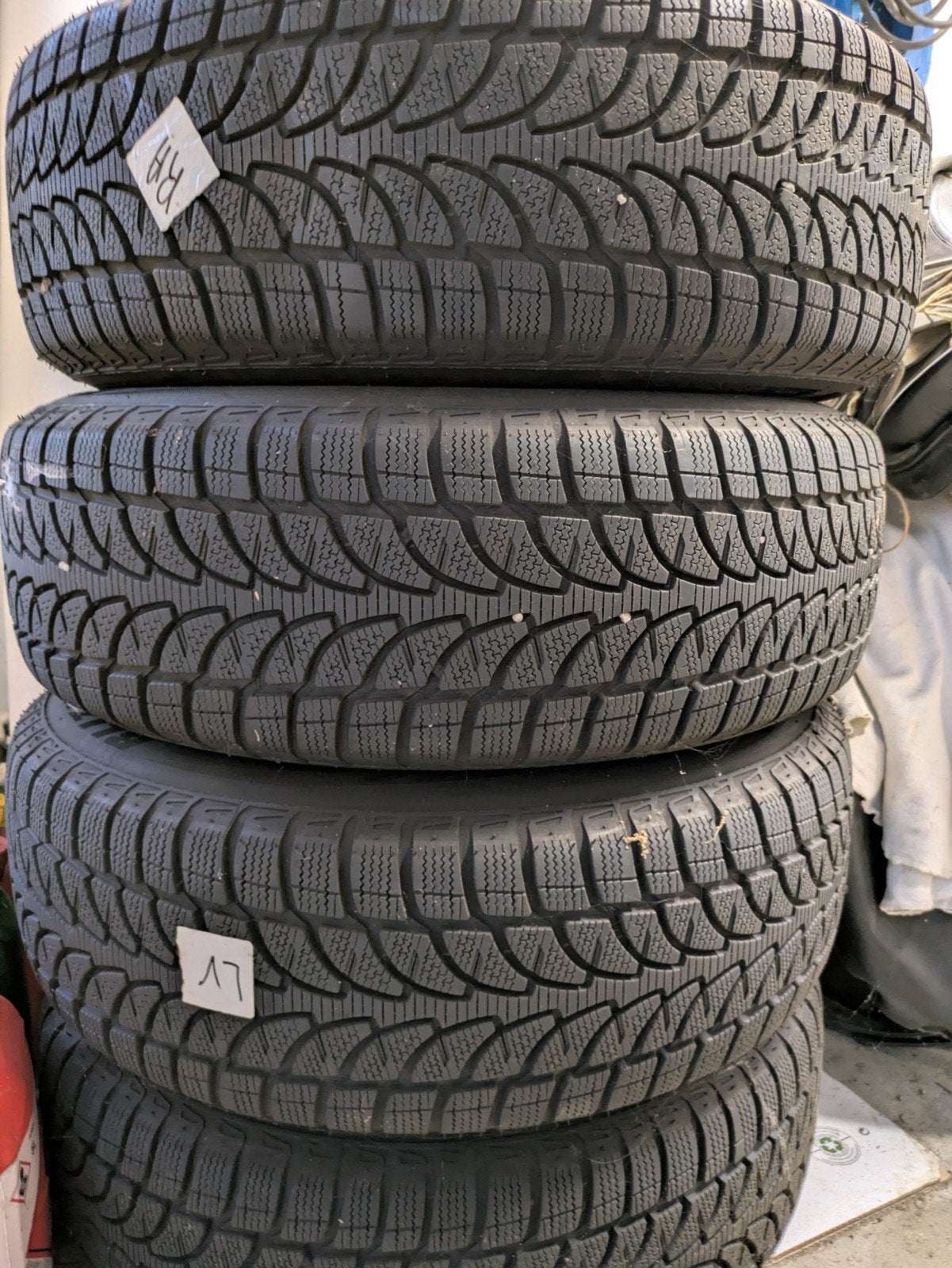 winterbanden Mazda cx 5, Auto-onderdelen, Velg(en), Nieuw, 17 inch, Personenwagen