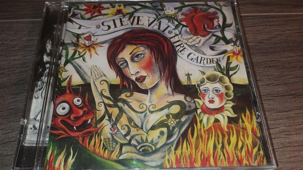 Steve Vai - Fire Garden, Ophalen of Verzenden, Zo goed als nieuw