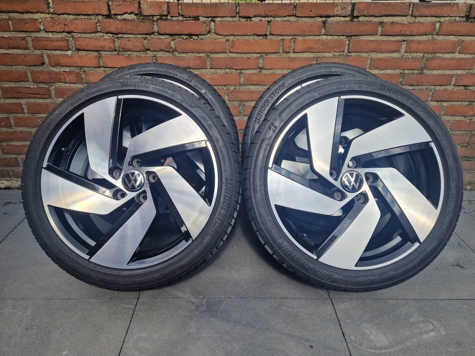 vw velgen golf 7/8 18 inch, gti gtd gte, Auto-onderdelen, Banden en Velgen, Ophalen, 18 inch, Banden en Velgen, Zomerbanden