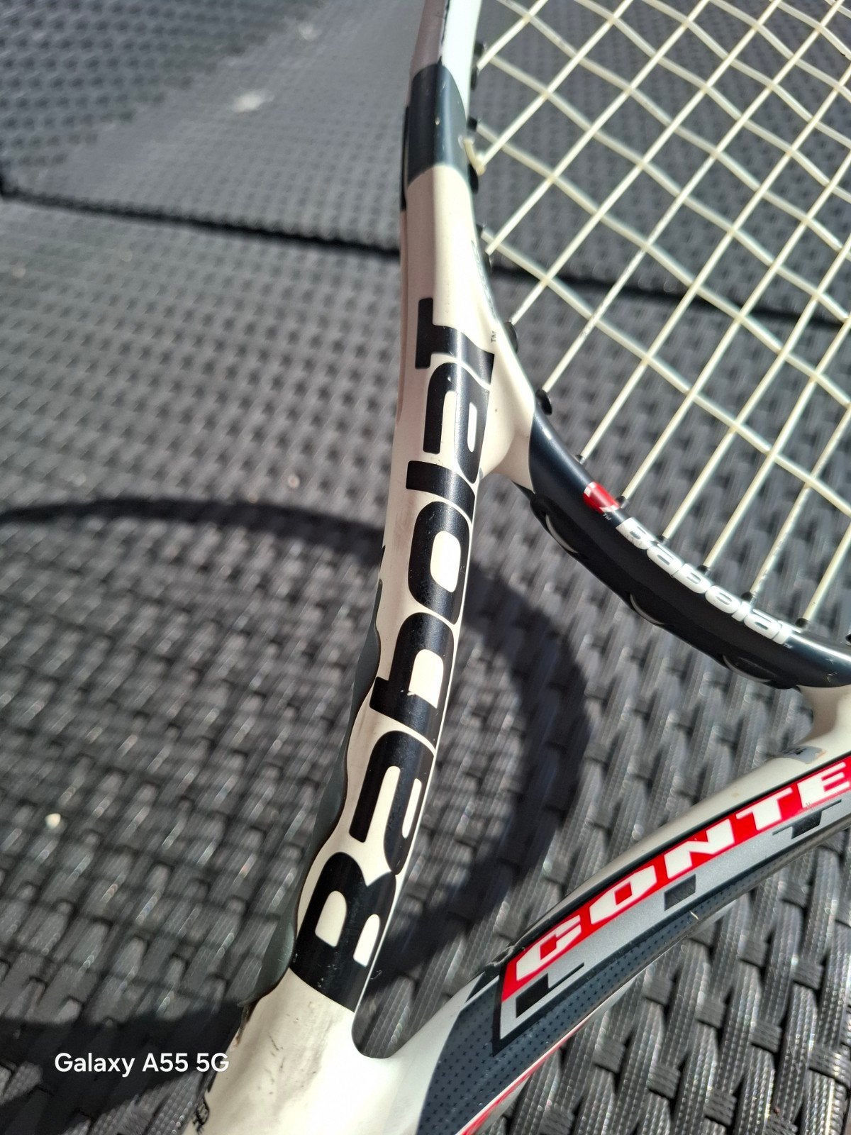 Babolat Conquest Tennisracket - Gripmaat L2, Ophalen of Verzenden, Babolat, Nvt, Nvt