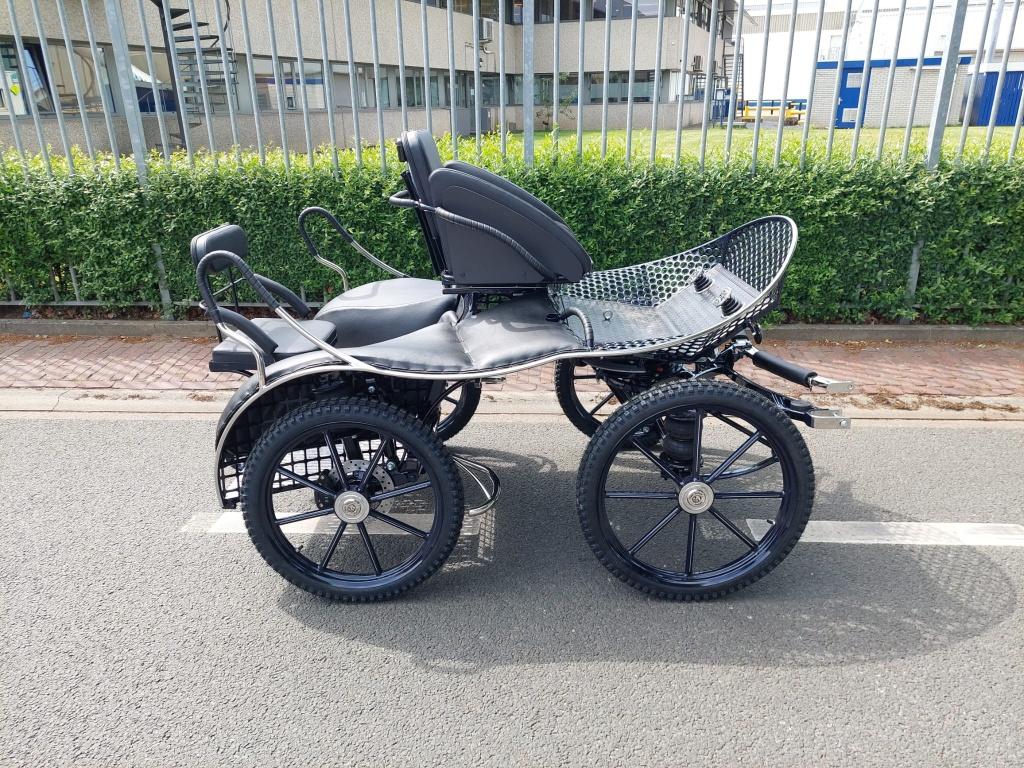 Ergonomic enkelspan marathonwagen, Dieren en Toebehoren, Nieuw, Pony