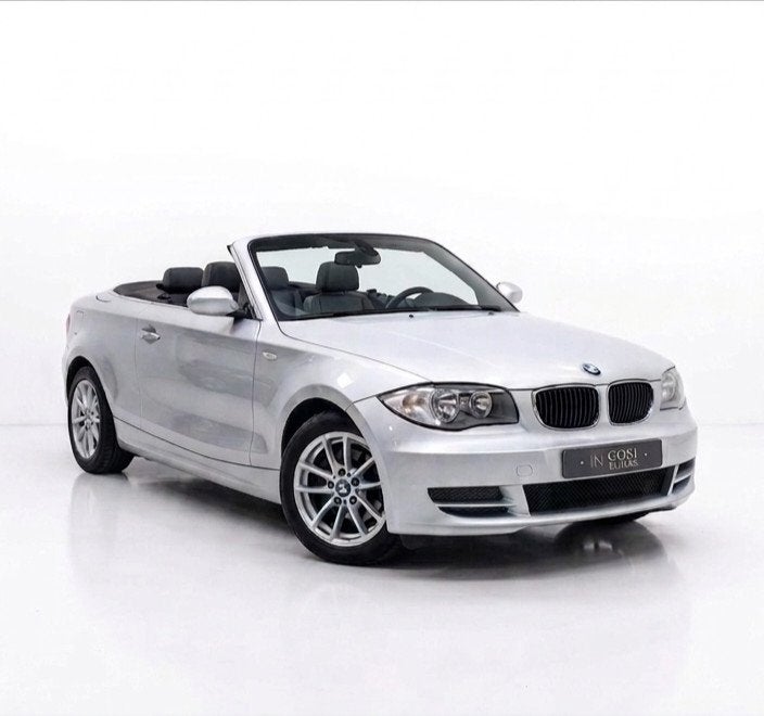 BMW 1-serie Cabrio 118i Executive AUTOMAAT LEDER CLIMA NAP N, Auto's, Cabriolet, 4 stoelen, Origineel Nederlands, 1405 kg