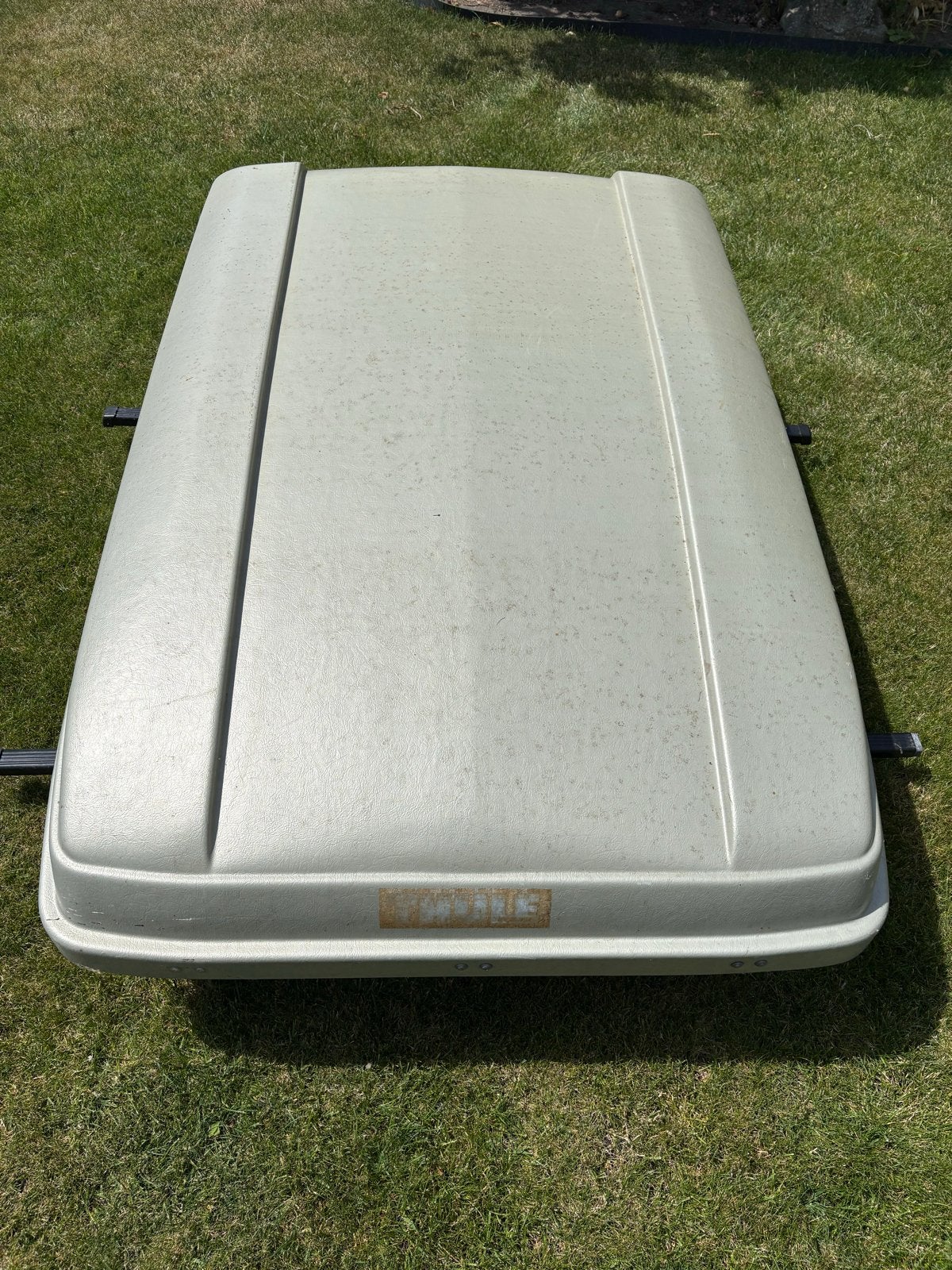 Thule Weekender Dakkoffer - Ruime Opslag voor Reizen, Ophalen, Gebruikt