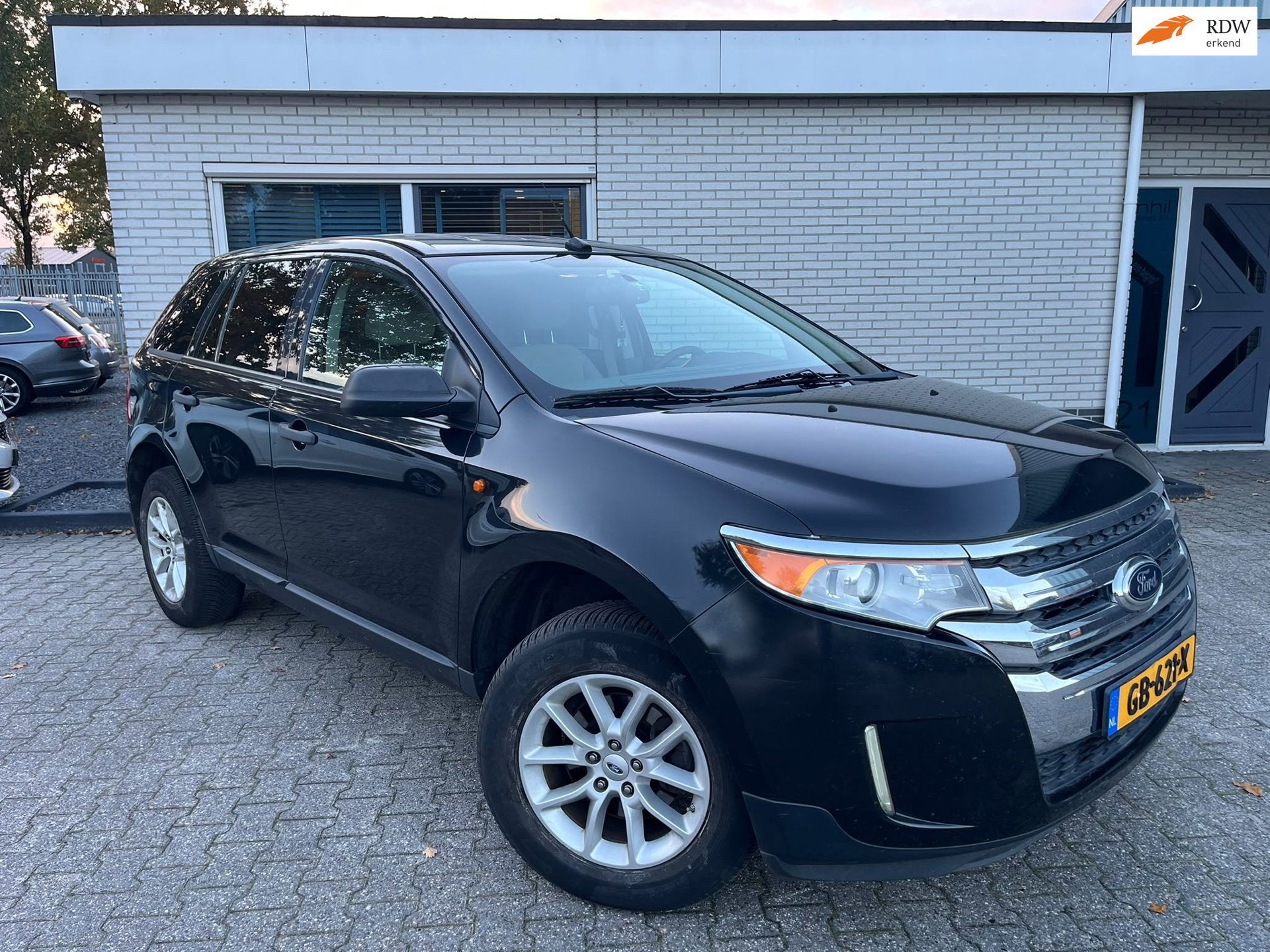 Ford EDGE Automaat|Airco|3.5 V6|, Auto's, Automaat, Stof, Gebruikt, Beige