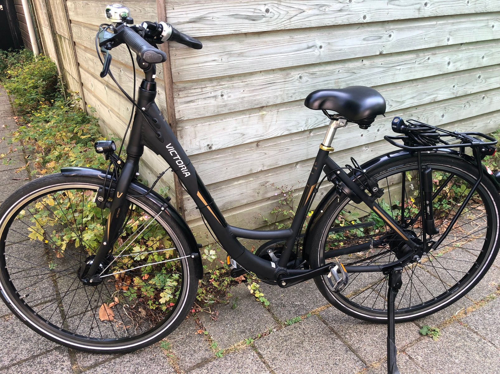 Victoria Trekking damesfiets, Velgrem, Versnellingen, Zo goed als nieuw, 50 tot 53 cm
