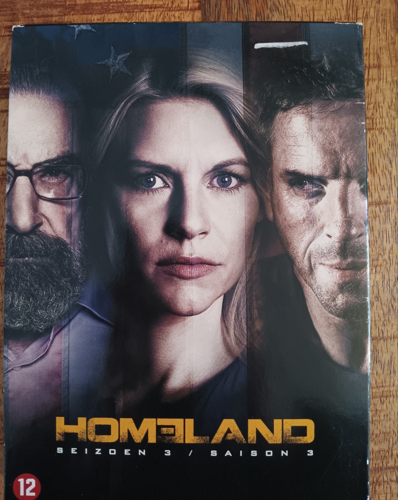 Homeland seizoen 3, Nederlands, Ophalen of Verzenden, Thriller, Gebruikt