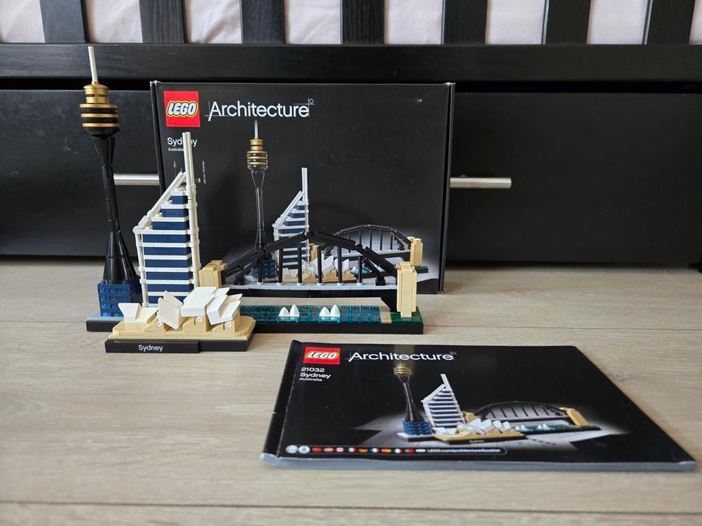 Lego Architecture 21032 Sydney skyline, Kinderen en Baby's, Speelgoed | Duplo en Lego, Compleet, Lego, Architecture, Ophalen of Verzenden