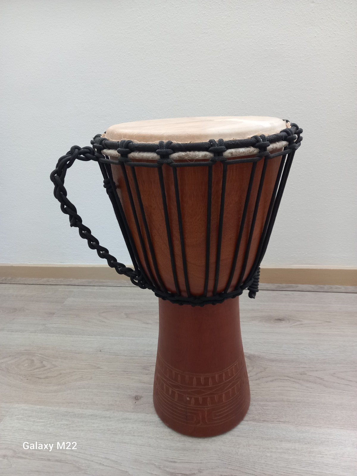 Mooie Djembe - Handgemaakt Afrikaanse Trommel, Muziek en Instrumenten, Ophalen of Verzenden, Gebruikt, Trommel