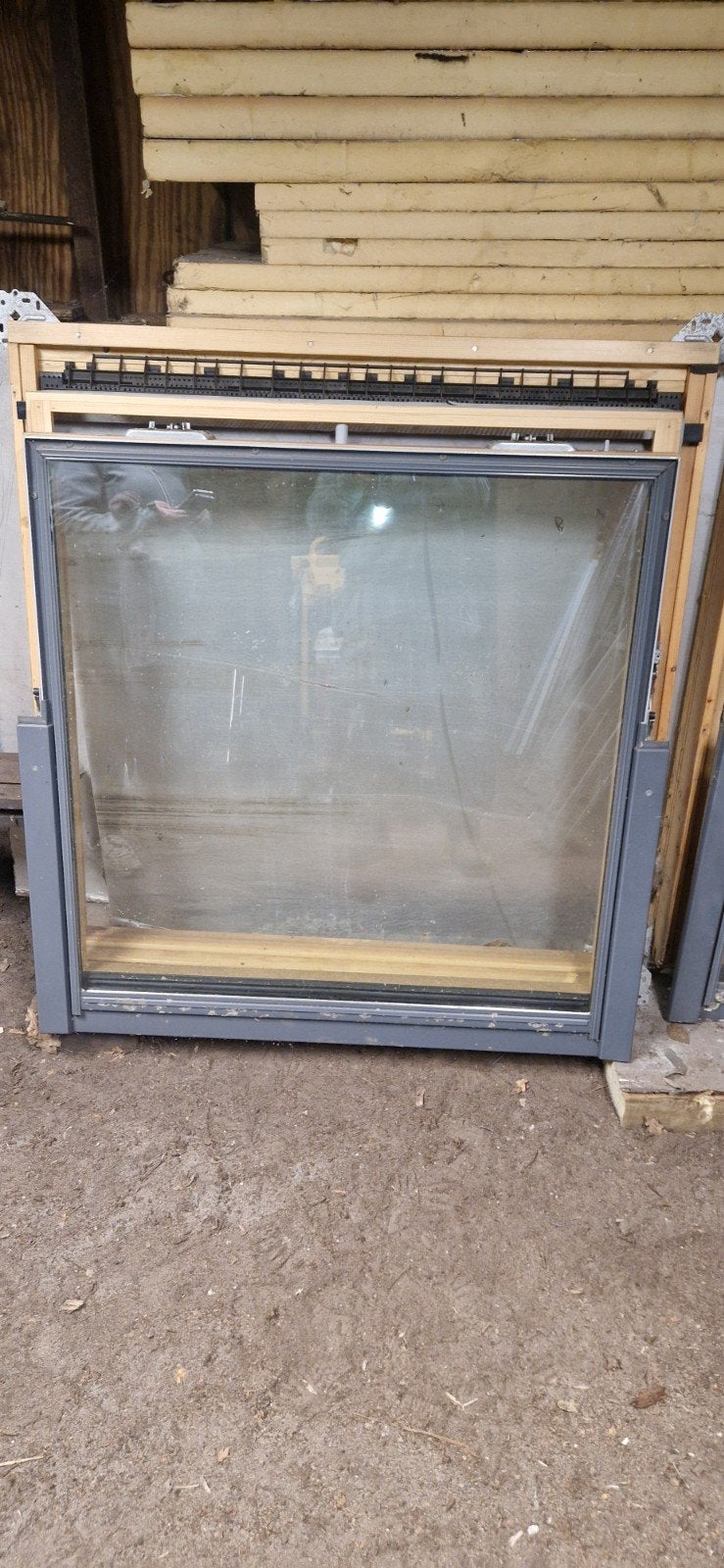 Velux GGL S06 Dakraam l, Doe-het-zelf en Verbouw, Ophalen, Gebruikt, 80 tot 120 cm, 120 tot 160 cm
