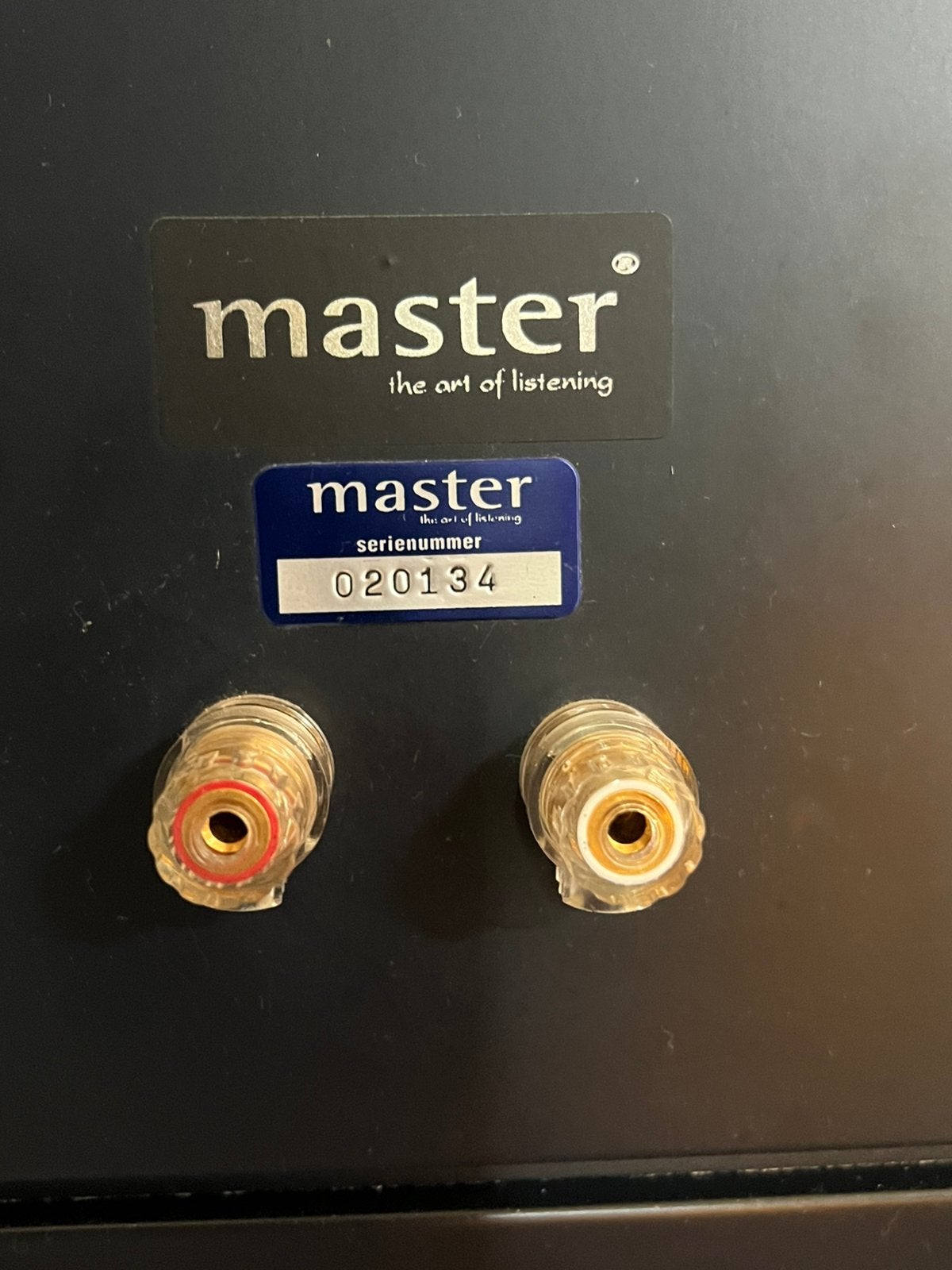 Master 2, Master, -, -, Zo goed als nieuw