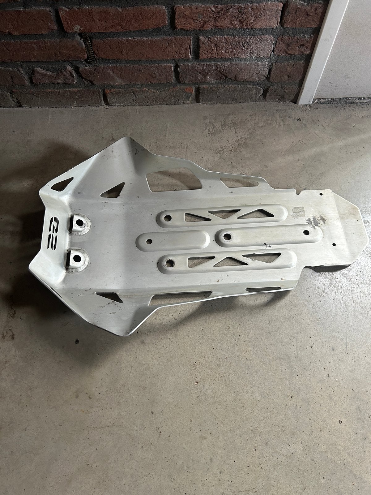 Motor beschermplaat / Carterbescherming BMW R 1250 GS/GSA, Ophalen of Verzenden, Gebruikt