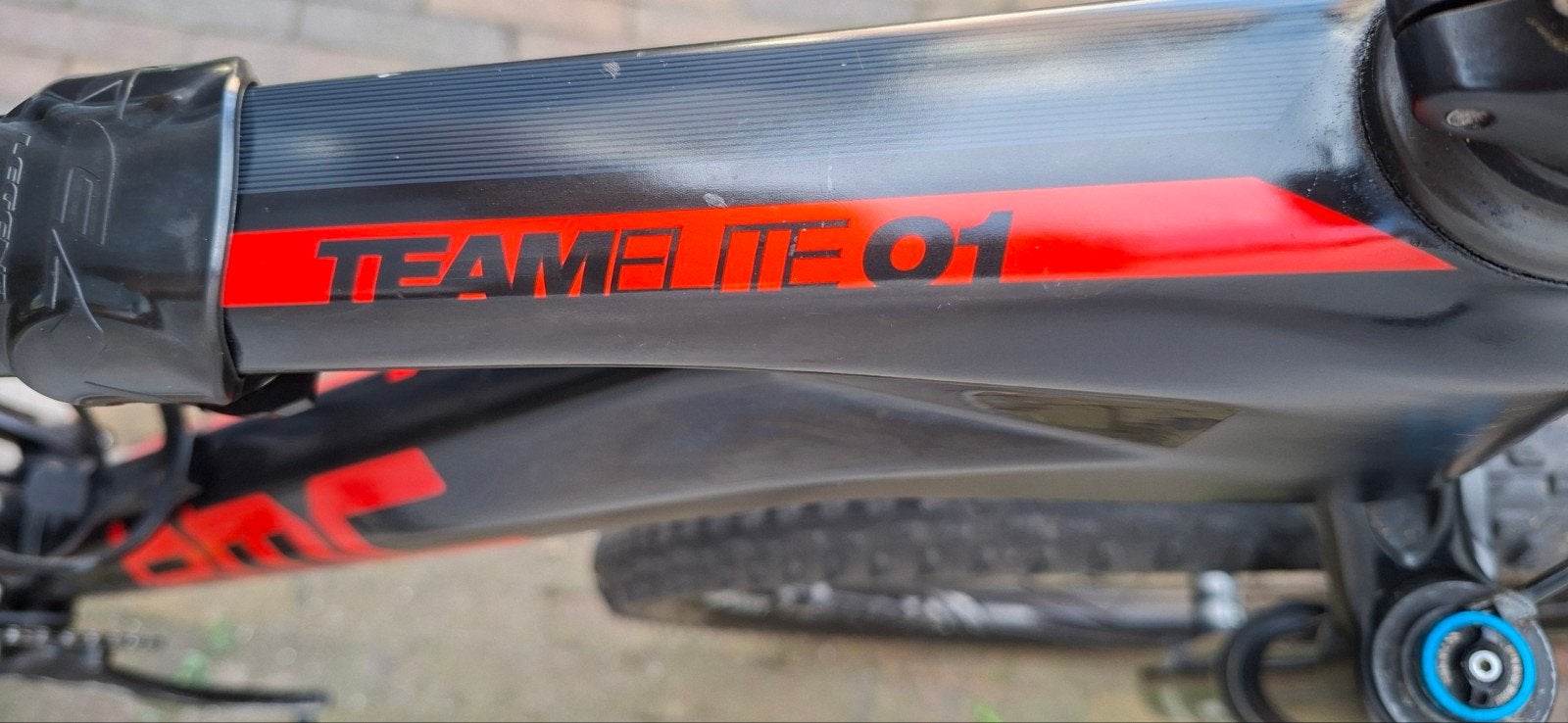 Foto 5 van BMC TEAM ELITE 01 XT Di2