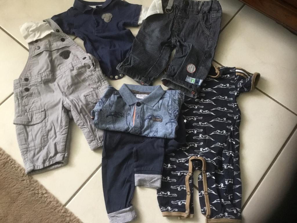 Pakket Jongens baby kleding mt 62., Ophalen of Verzenden, Zo goed als nieuw