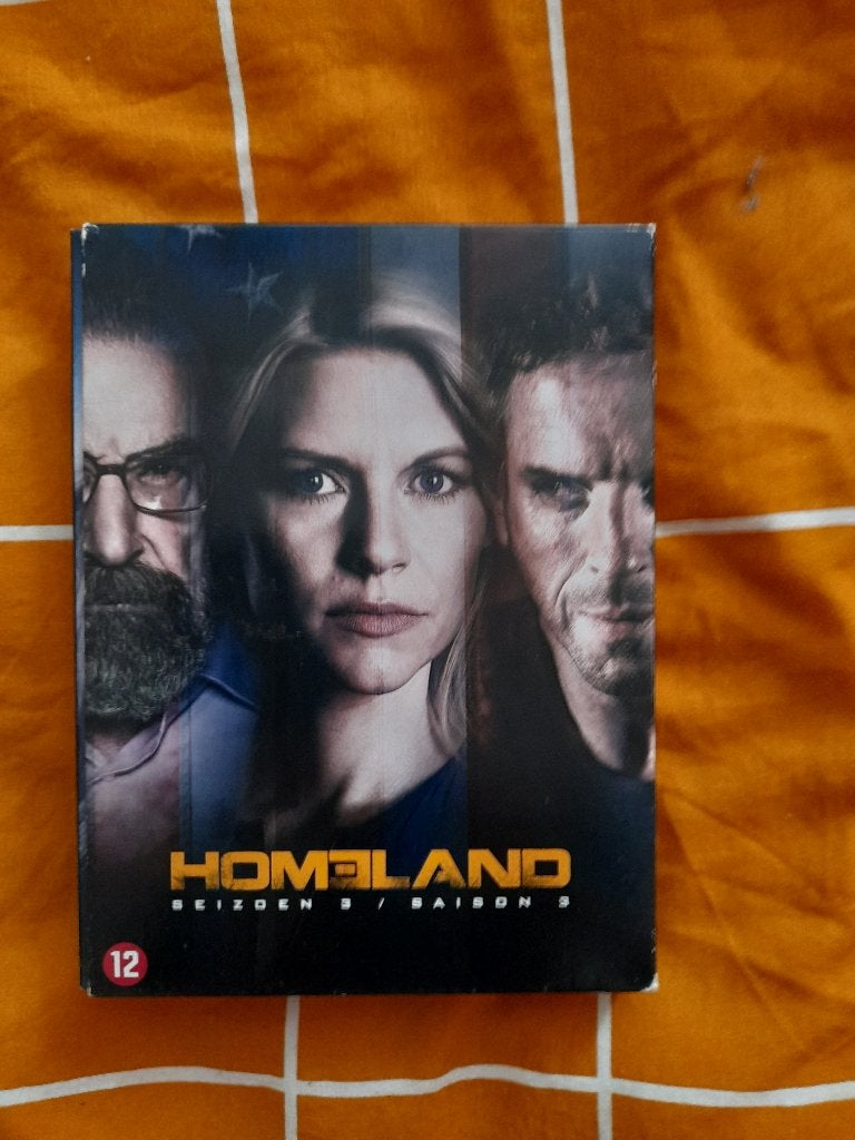 Homeland seizoen 3, Cd's en Dvd's, Alle leeftijden, Ophalen of Verzenden, Zo goed als nieuw, Komedie