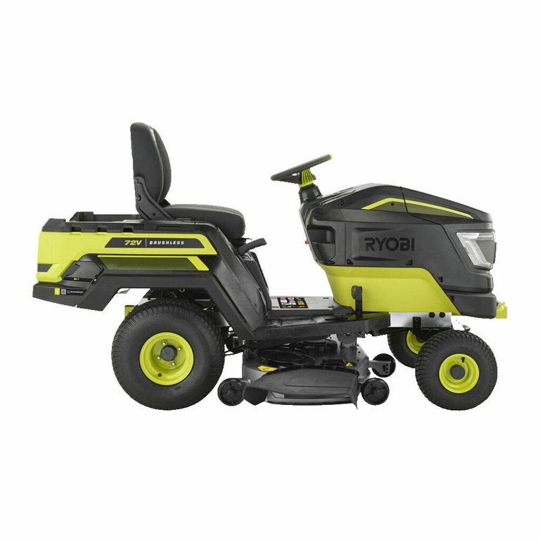 *SPECIALE AANBIEDING DEMO MODEL* RYOBI RY72TMX117, Tuin en Terras, Zitmaaiers, Zo goed als nieuw, Ryobi