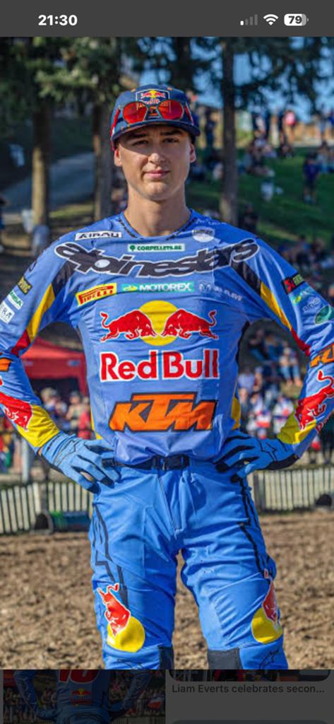 Gezocht liam everts jersey, Motoren, Ophalen of Verzenden, Tweedehands, Broek | textiel