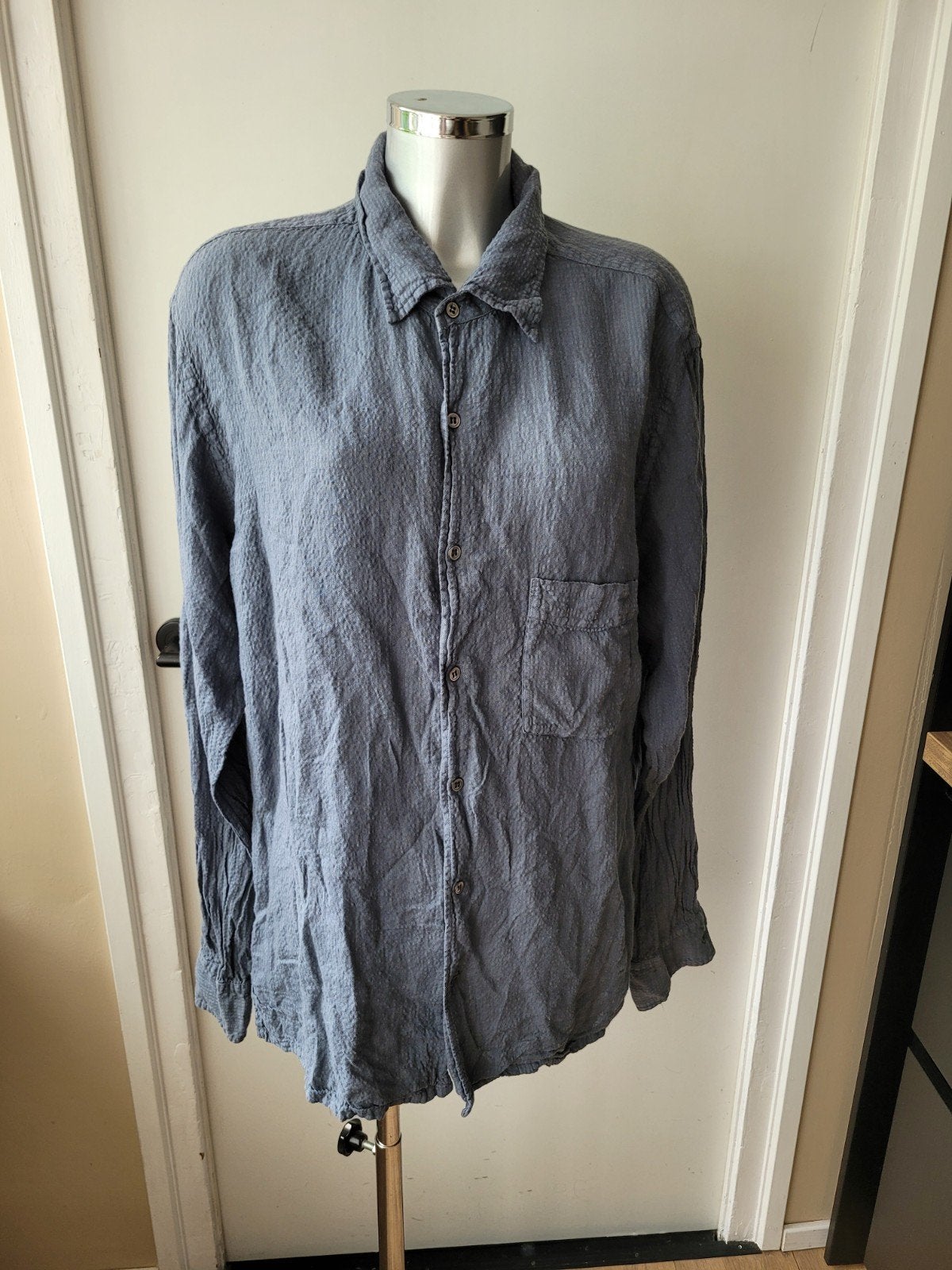 Leuke grijze Oska blouse maat 6 / 2XL XXL, Maat 46/48 (XL) of groter, Ophalen of Verzenden, Zo goed als nieuw, Grijs