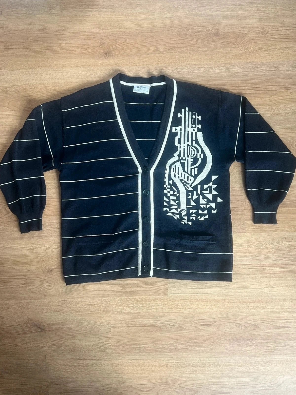 Giuliano Cardigan made in Italy, Kleding | Dames, Giuliano, Blauw, Maat 42/44 (L), Ophalen of Verzenden