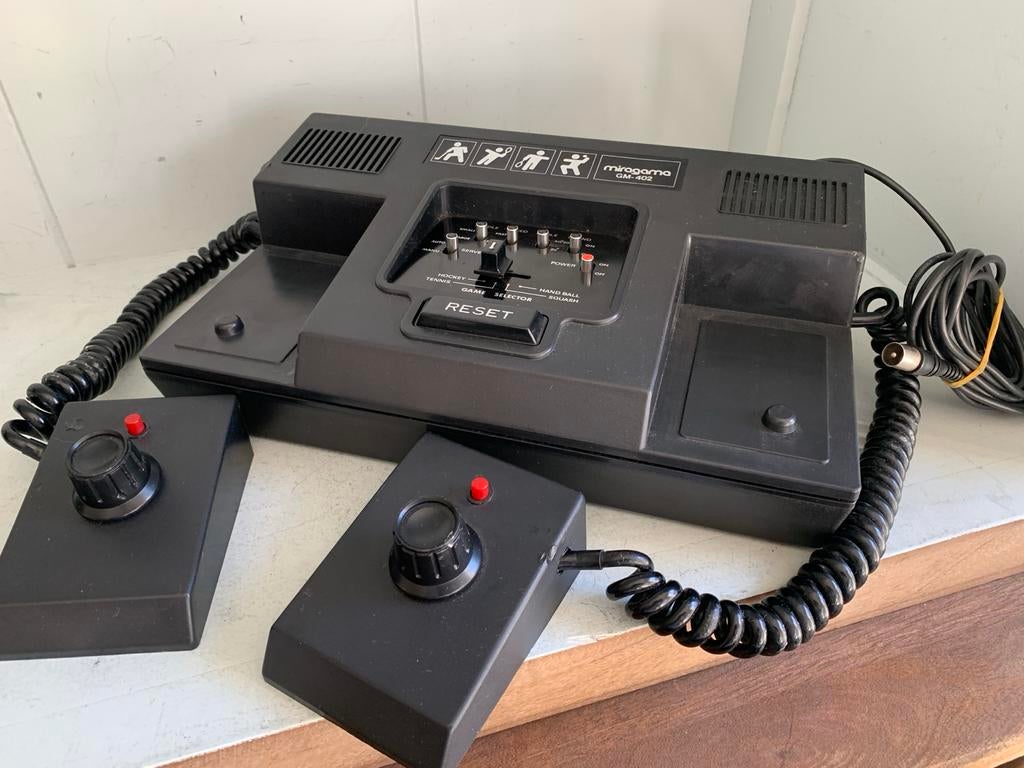 Miragame GM-402 Vintage ‘70 Console - Klassieke Pong Stijl, Ophalen of Verzenden, Overige merken, Gebruikt