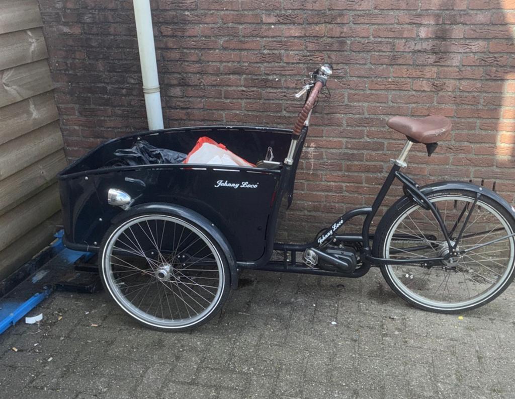Johnny loco e cargo 3600 km Shimano steps middenmoter, Elektrisch, Ophalen of Verzenden, Zo goed als nieuw, 2 kinderen