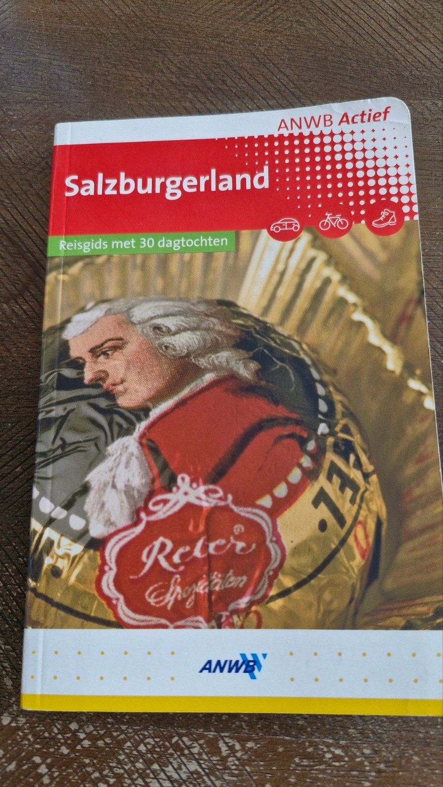 ANWB Actief Salzburgerland Reisgids met 30 dagtochten, Boeken, Reisgidsen, Europa, Ophalen of Verzenden, Zo goed als nieuw, Reisgids of -boek