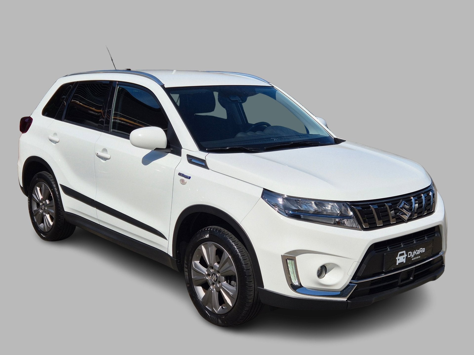 Suzuki Vitara 1.4 Boosterjet Select Smart Hybrid Trekhaak Ca, Auto's, Dealer onderhouden, Stof, Gebruikt, Zwart