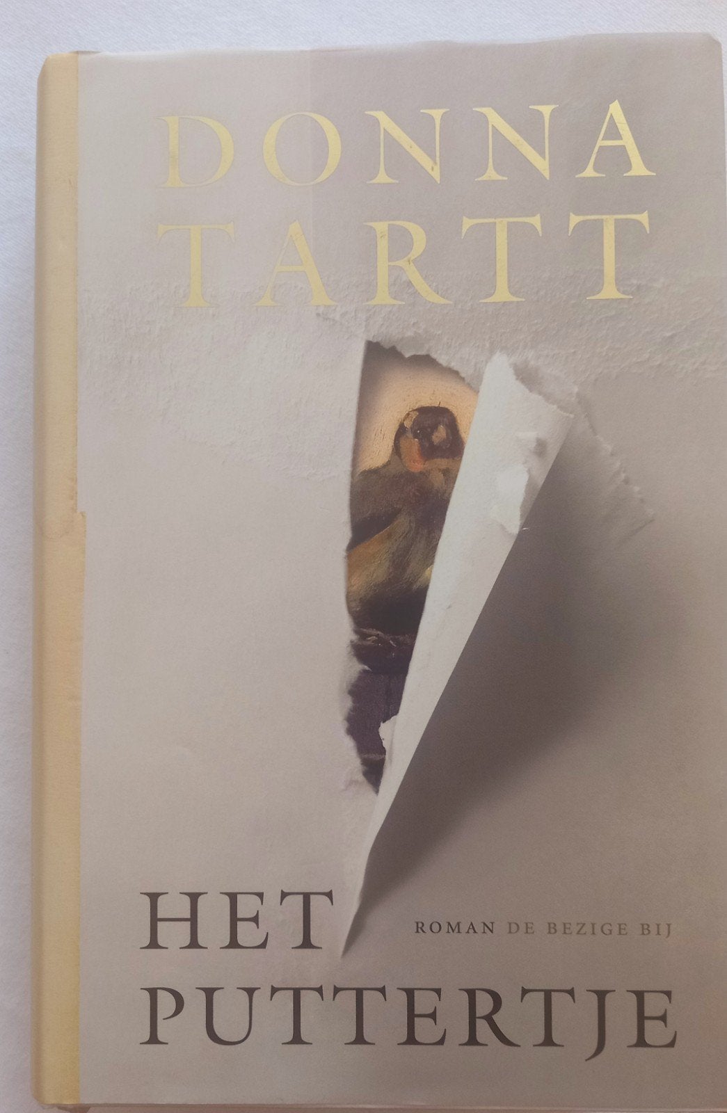 Het Puttertje - Donna Tartt (roman), Verzenden, Zo goed als nieuw, Donna Tartt, Nederland