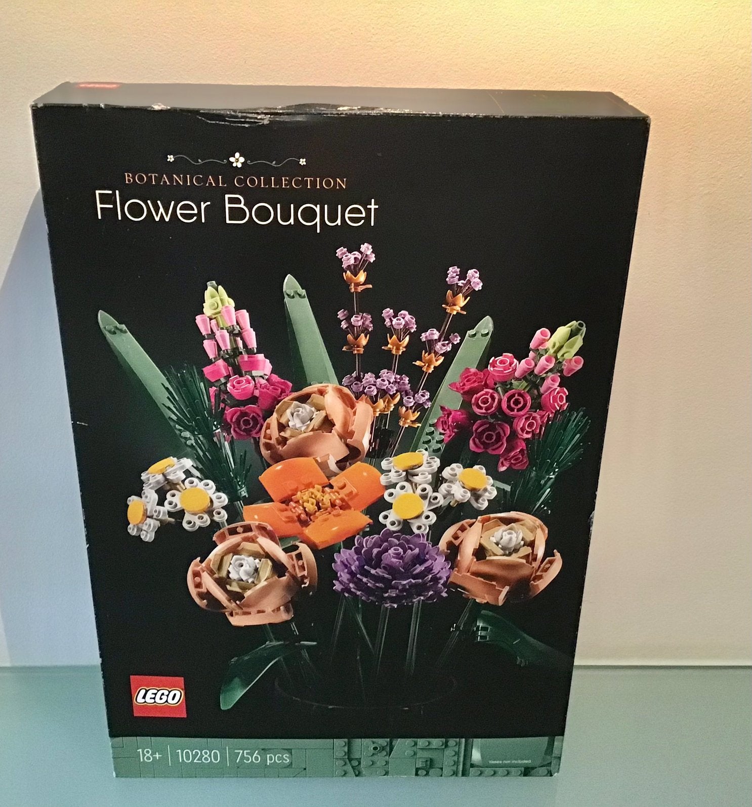 LEGO Flower Bouquet 10280, Kinderen en Baby's, Lego, Nieuw, Ophalen of Verzenden, Complete set