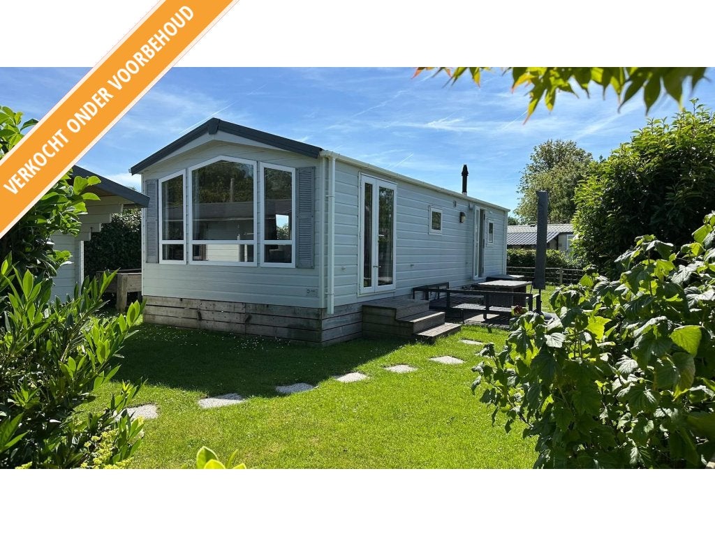 Chalet te koop op De Wielen in Sint maarten, N-H R#52R, Caravans en Kamperen, Tot en met 4