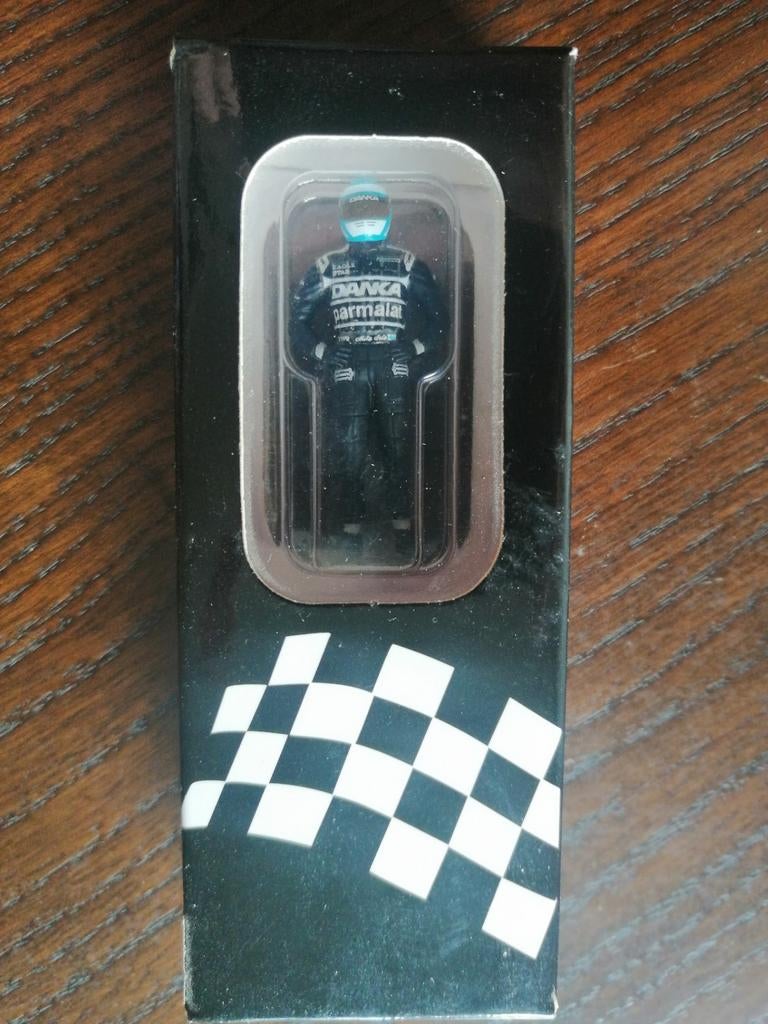 M. Salo F1 1998 Figuur in Doosje - Zeldzaam Verzamelobject, Verzenden